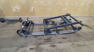 Склизовая подвеска для мотобуксировщика