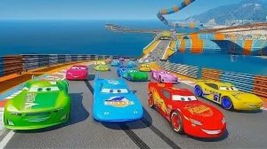 МУЛЬТИКИ ПРО МАШИНКИ 🚗 МОЛНИЯ МАКВИН И КРУЗ РАМИРЕС ТЕСТИРУЮТ НОВУЮ ПАРКОВКУ СО СВЕРХБЫСТРЫМ ЛИФТОМ