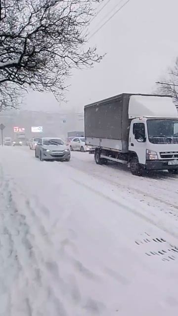 Метель в Ростове