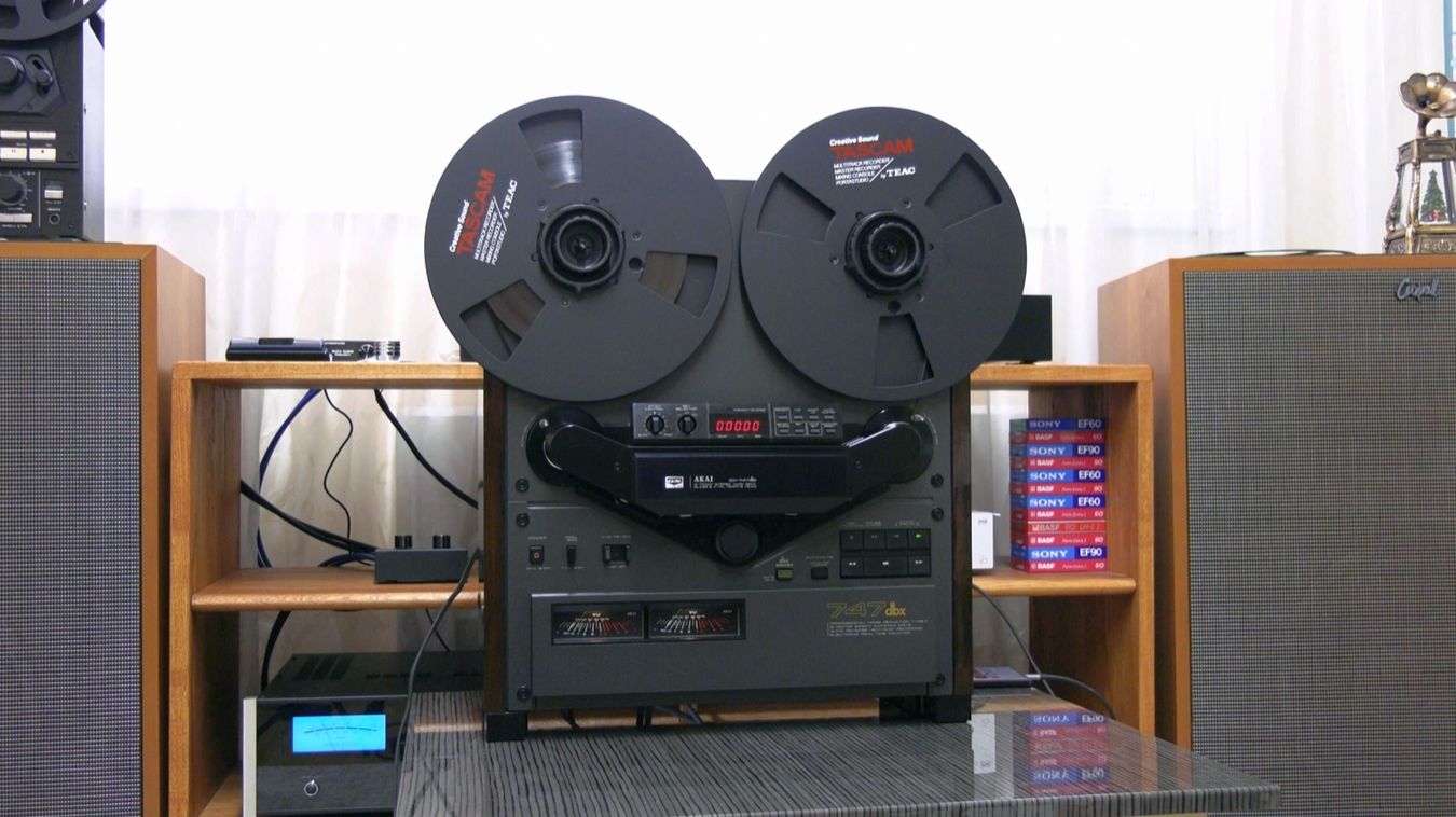 AKAI GX-747 dbx 1983 год