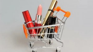 Покупки косметики за январь