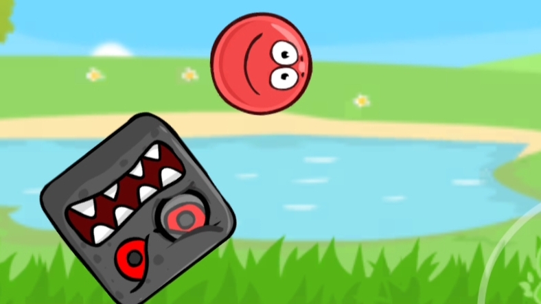 Красный шар 4. Red ball 4. Красный шарик. Красный шар. Мультик для детей. Красный шар Босс 1. смотреть онлайн