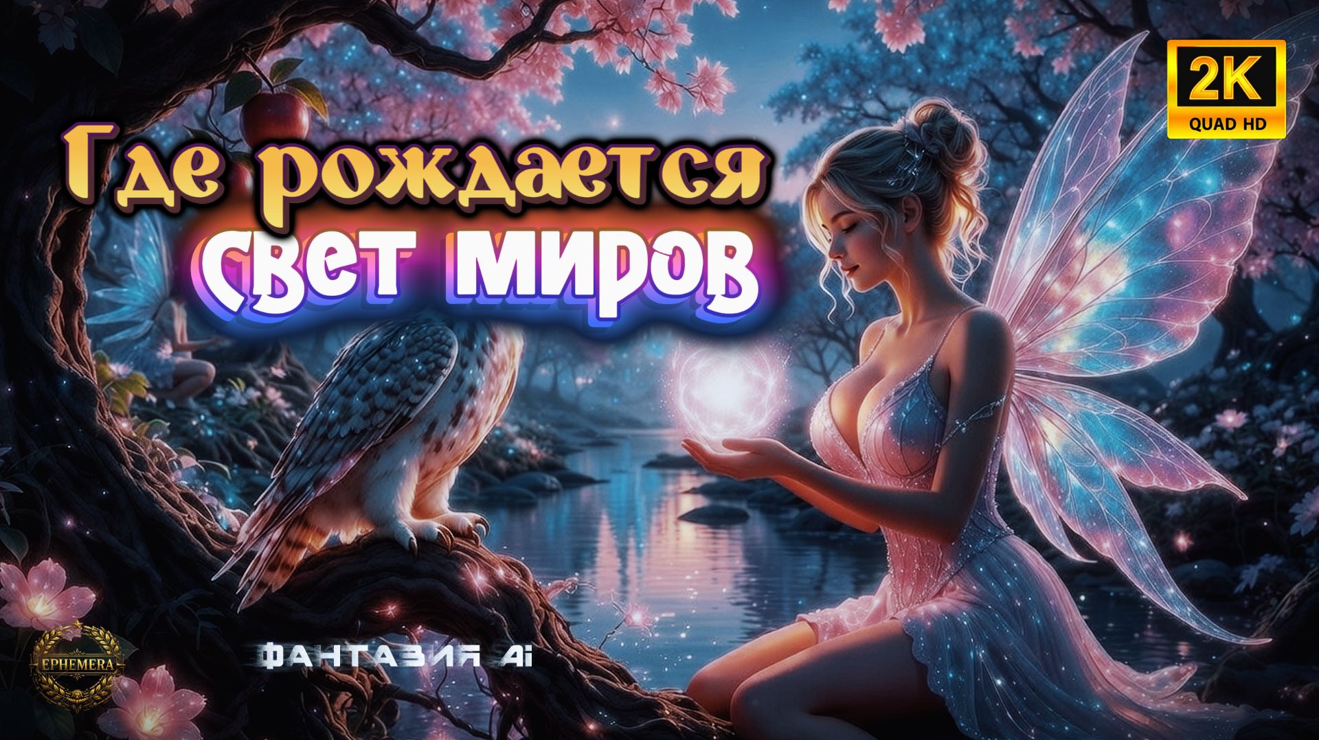 🌈 Волшебный Кристальный Оазис: Танец Фей в Сияющем Мире 🌟