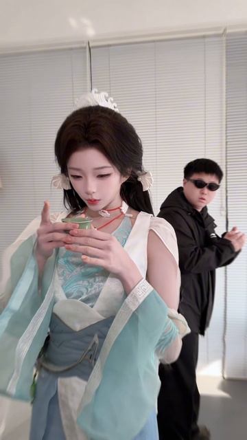 2026-01-21 13.54.41-Video-乌苏苏-喝茶～#宋玉 #凡人修仙传