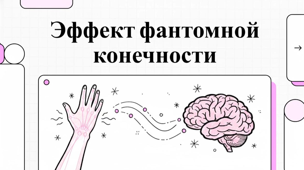 Эффект фантомной конечности