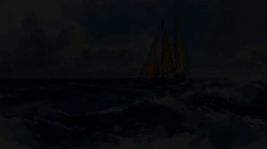 Уставшее море лёгкой волной