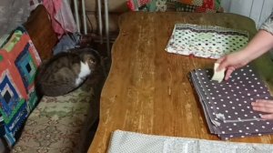 Распаковка посылки из Подмосковья/  Обзор лоскута Магнатекс/ Шить не перешить😊👍