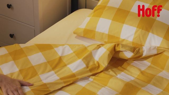 Комплект постельного белья HOFF Везен