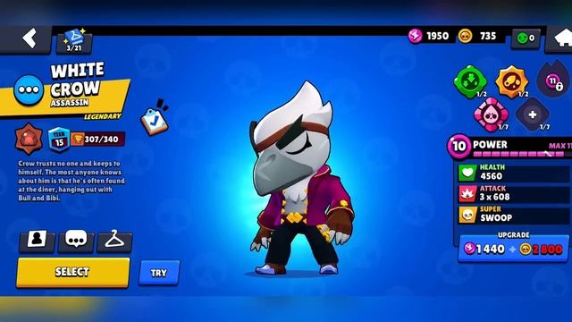 👹Это ПРОКЛЯТЫЙ АКК с ВОРОНОМ на 30 РАНГЕ в БРАВЛ СТАРС смотреть онлайн