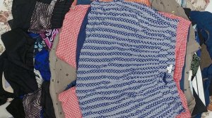 41741 Микс женский большие размеры (в основном блузки), 3пак, Misto Lecceno, секонд (extra) оптом