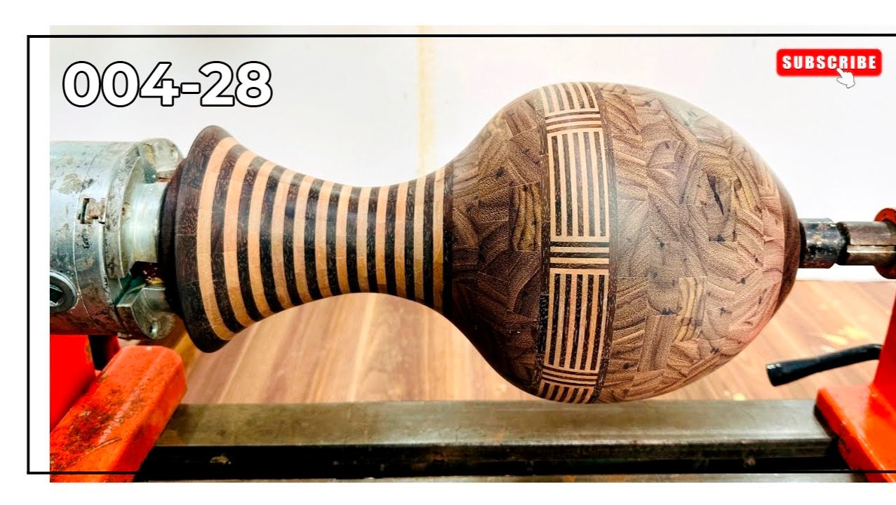 Ваза из дерева своими руками на токарном станке Токарные работы по дереву для начинающих смотреть онлайн