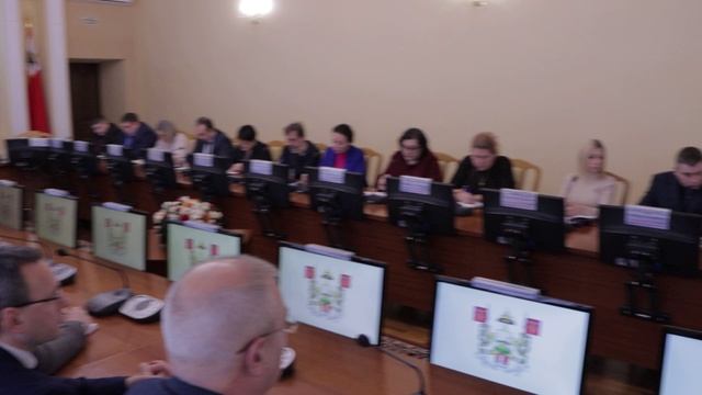 В администрации Смоленска прошла общегородская планёрка смотреть онлайн