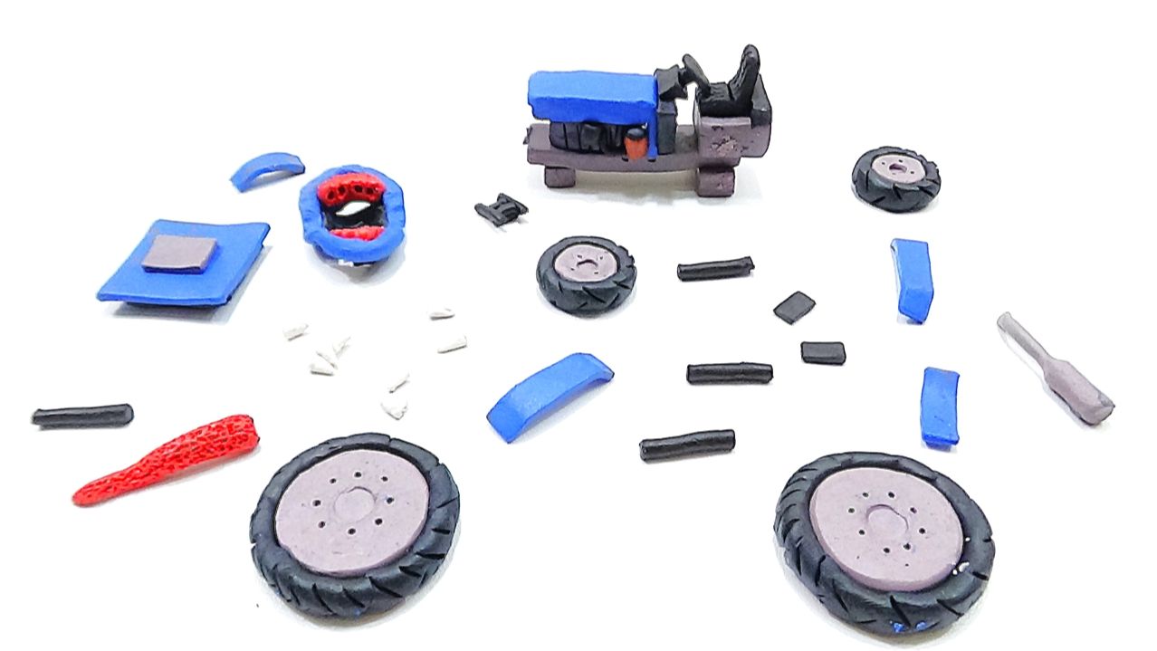 РАЗОБРАЛ СИНИЙ ТРАКТОР смотреть онлайн