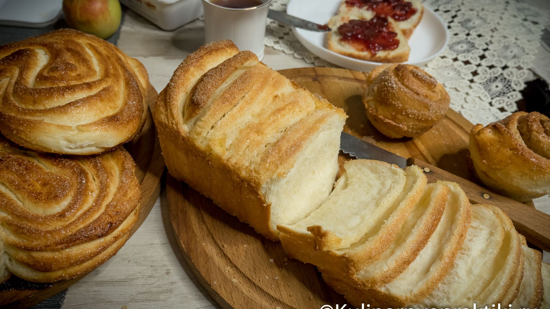 Французское сдобное тесто: один замес  хлеб и сладкие булочки по одной технологии