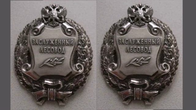 Почетное звание Заслуженный лесовод РФ смотреть онлайн