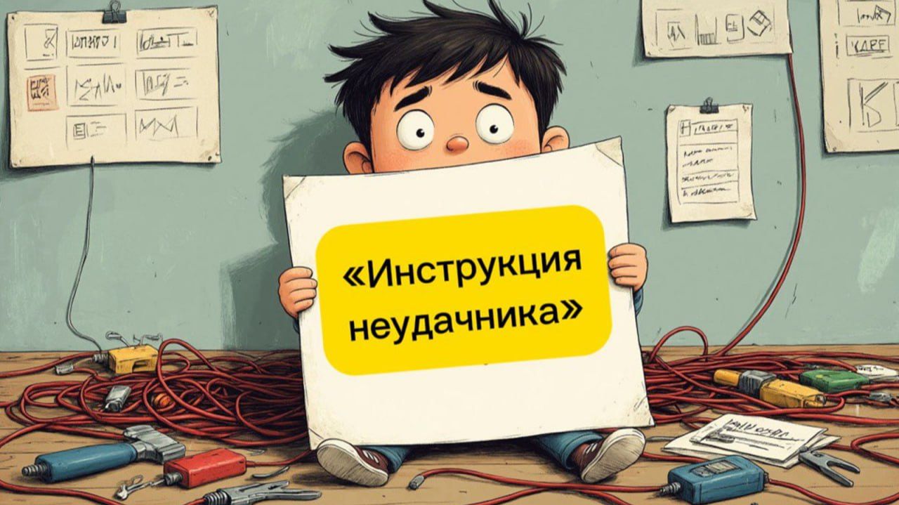 Инструкция неудачника | Владимир Воротников Церковь «Новая Жизнь» | г.Саратов