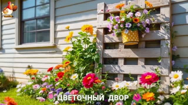 Цветы на участке и во дворе как красиво посадить фото идеи для вдохновения (241)