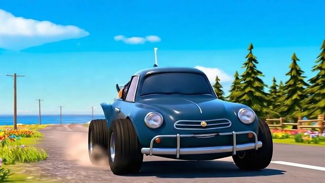 Живые машинки мультик смотреть онлайн