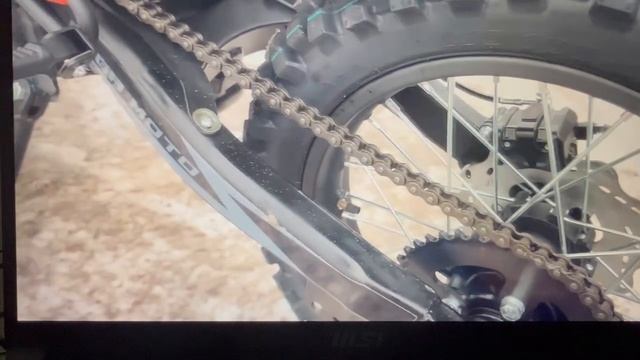 Эндуро Хамер на 175 двигане