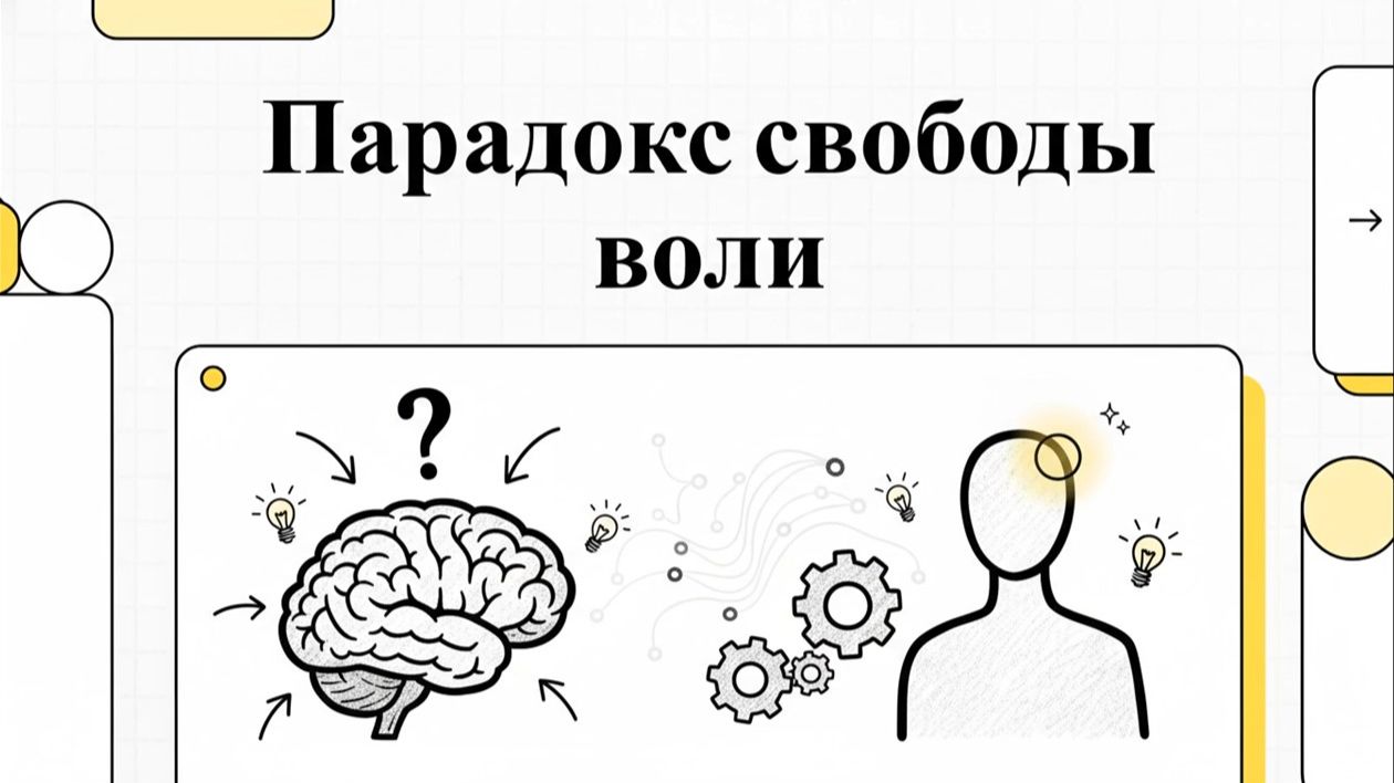 Иллюзия сознательной воли