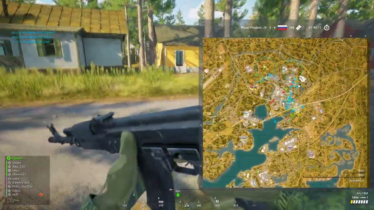 Бой за маленький городок в SQUAD 10.2 смотреть онлайн