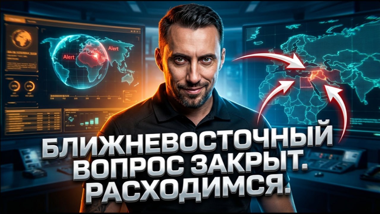 -БЛИЖНЕВОСТОЧНЫЙ ВОПРОС ЗАКРЫТ. РАСХОДИМСЯ. смотреть онлайн