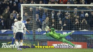 Снята реакция Шевалье и Забарного на отражённый Сафоновым пенальти за «ПСЖ»