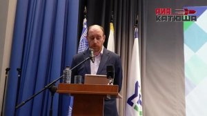 Андрей Цыганов выступление в Казачьем университете в рамках XXXIV Рождественских чтений