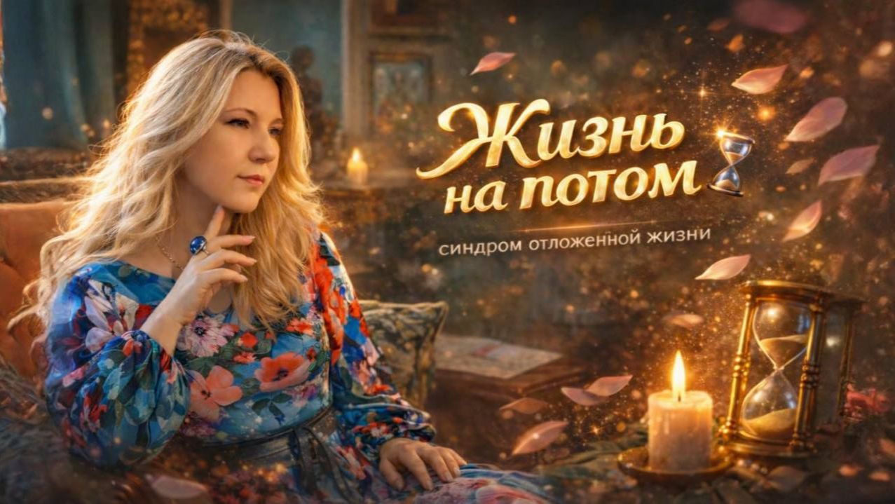 Жизнь на потом. Синдром отложенной жизни смотреть онлайн