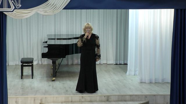 Песня Не дымятся дали Азьмукова Ирина ДШИ №46