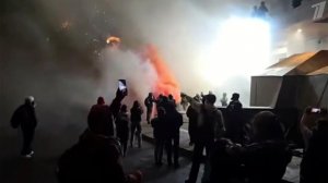 Волна протестов в США набирает силу.