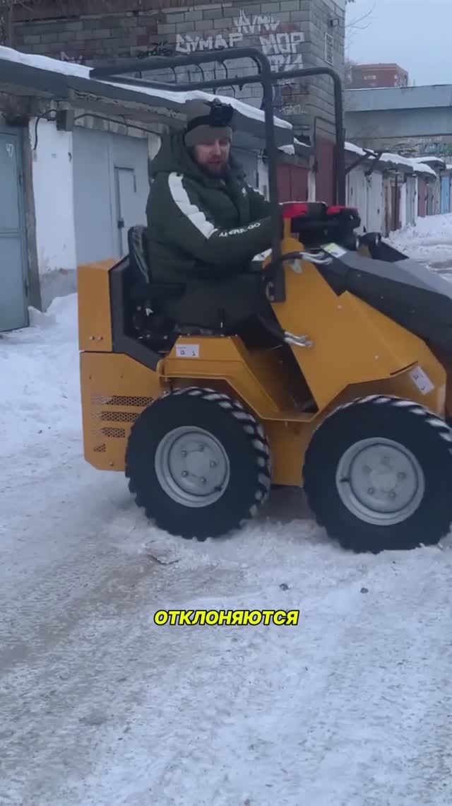 Танковый разворот на SHERMAN LT500