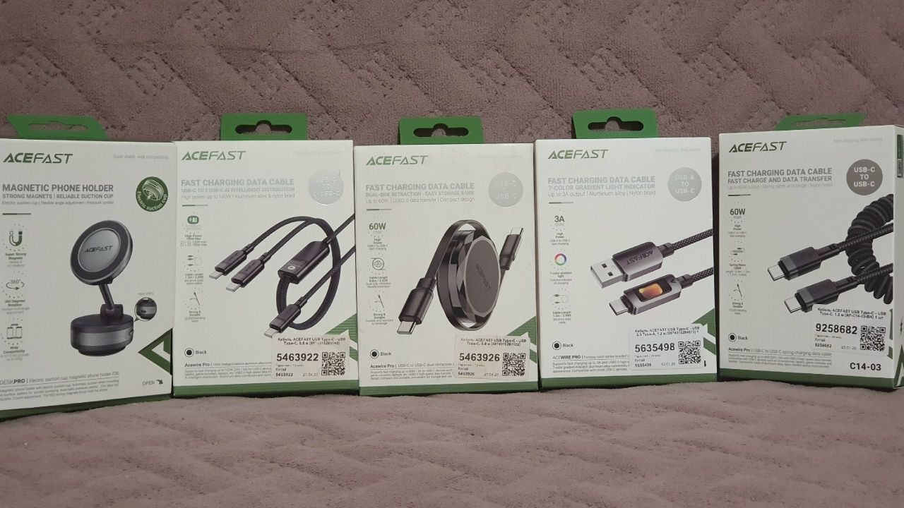 Много всякого от ACEFAST Много всякого от ACEFAST