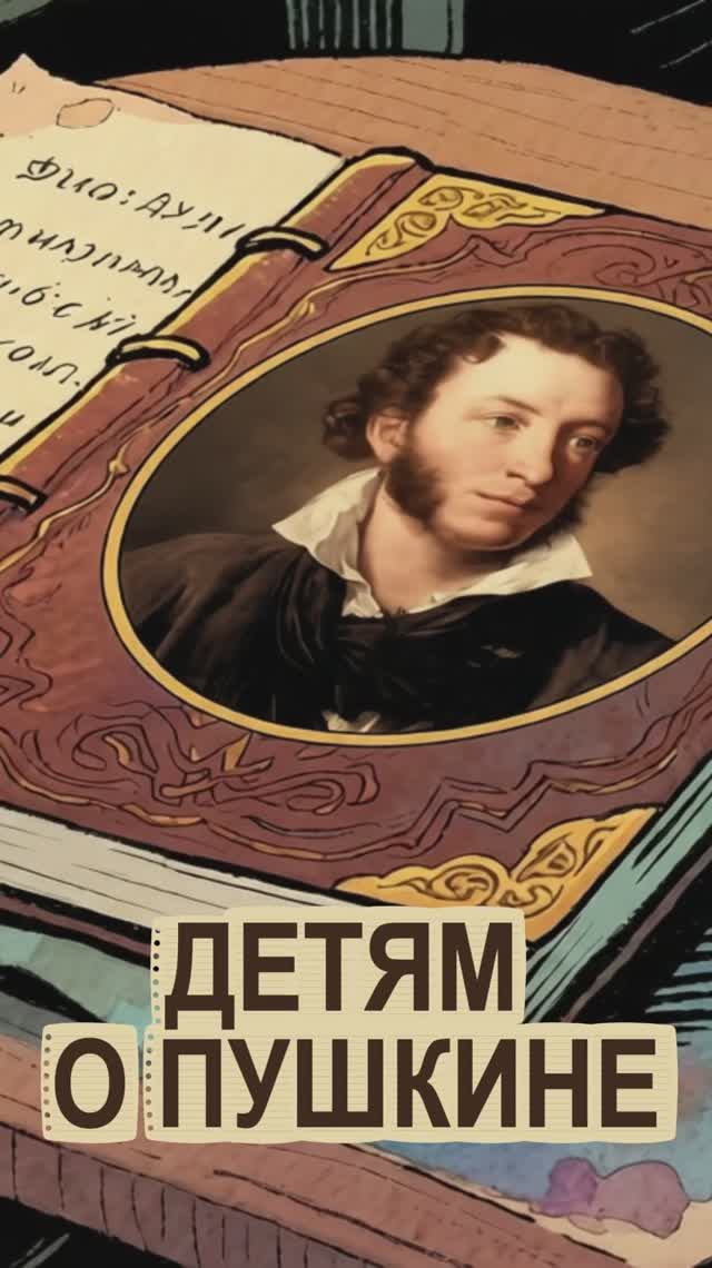Детям о Пушкине