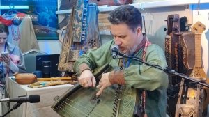 Кирилл Богомилов на выставке "Уникальная Россия"