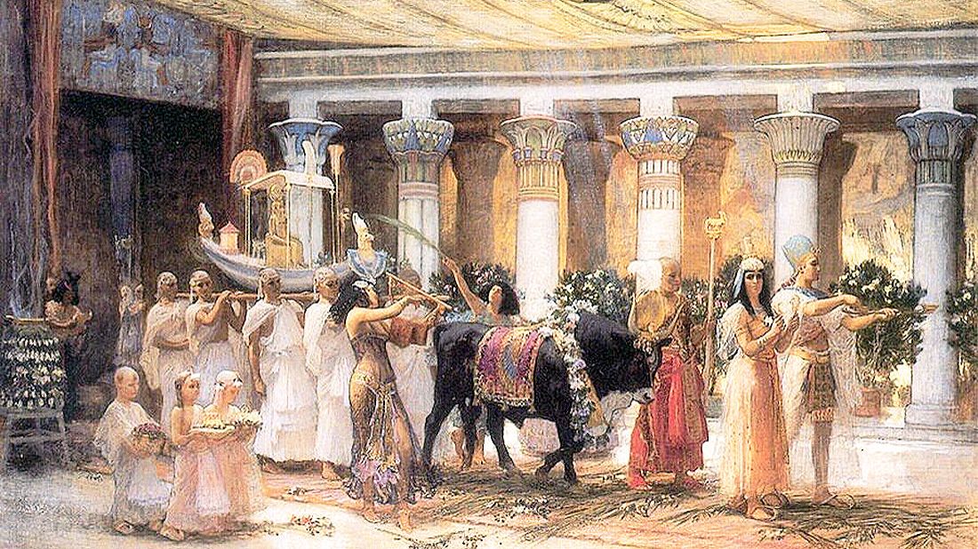 Новый Год в Древнем Египте / ГМИИ, Ольга Дюжева. Экскурс смотреть онлайн