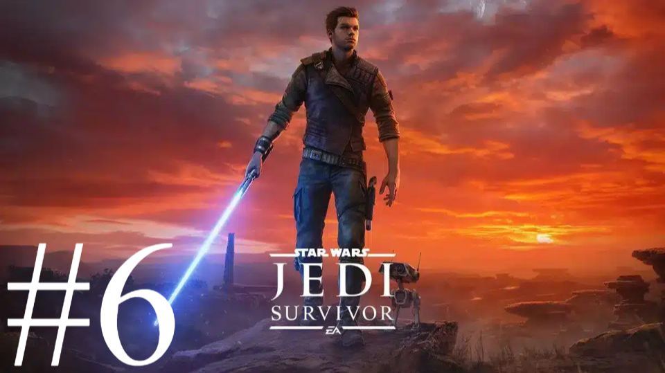Star Wars Jedi: Survivor | Прохождение #6 | Запись стрима смотреть онлайн
