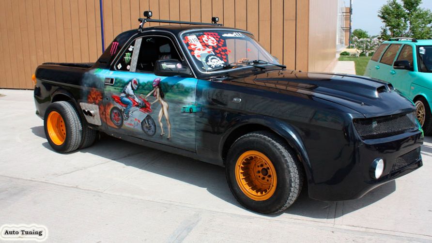 #Tuning #ГАЗ 31 дурной пикап 5.7 V8#SUPERAUTOTUNING!!!!!!!!!!!!!!