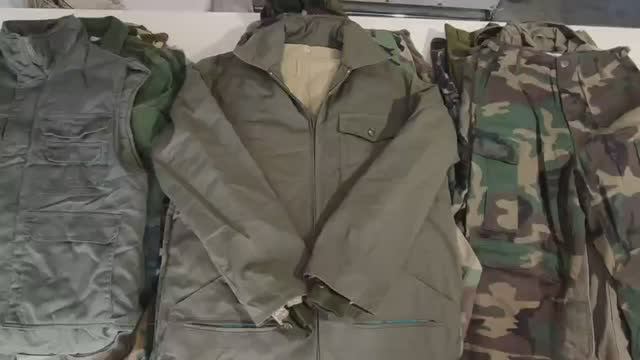 Лот 1904 Военка Италия 1240р_кг 25,6кг 46ед