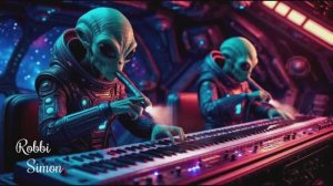 Robbi Simon. Космические музыканты.