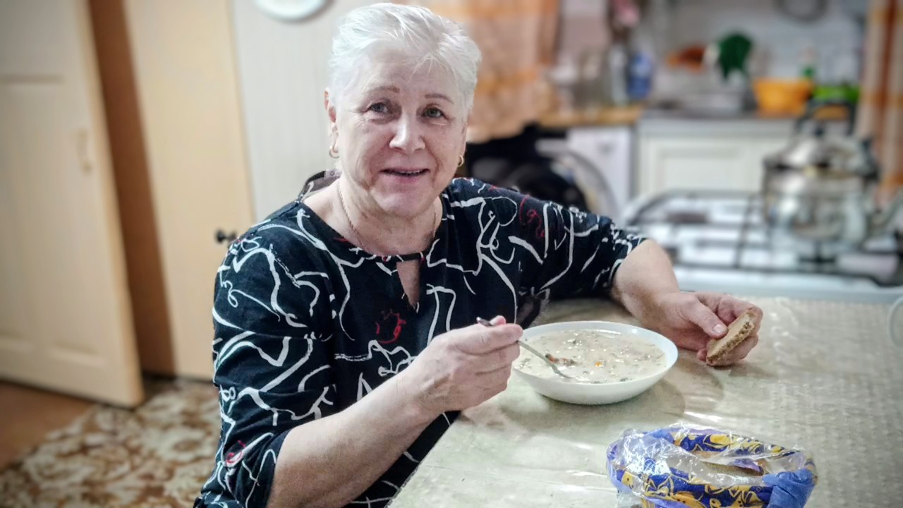 "Жизнь на пенсии".. Мои обычные будни. смотреть онлайн