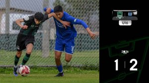 Видеообзор матча «Краснодар»-U16 – «Эспайр»-U17