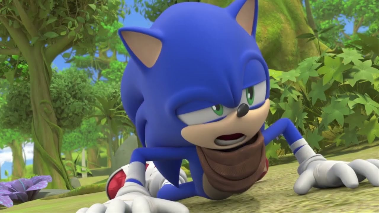 Соник Бум АМВ - Соник и Тейлс - Riptide смотреть онлайн