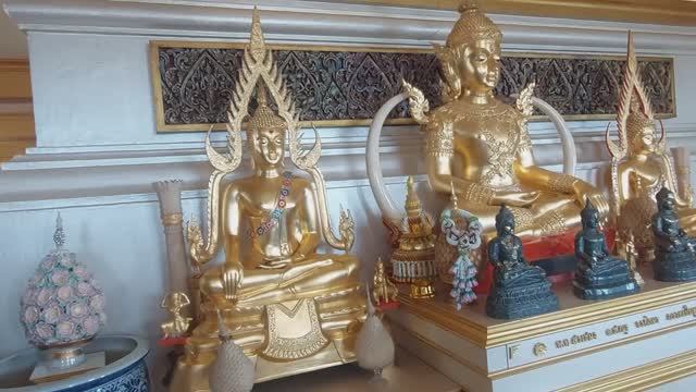 Золотая гора .Храм Wat Sake .Бангкок .Таиланд Золотая гора .Храм Wat Sake .Бангкок .Таиланд