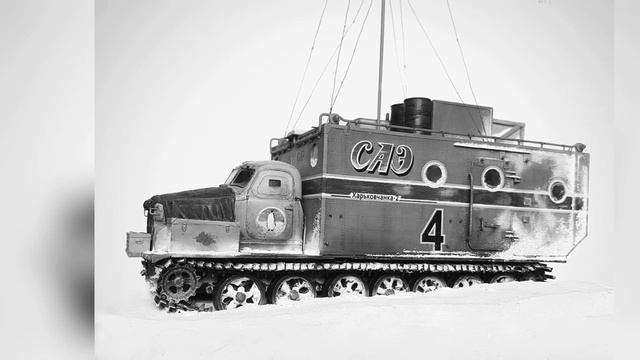 ДОМ НА ГУСЕНИЦАХ_ как СССР покорял Антарктиду на вездеходах Харьковчанка-2 смотреть онлайн