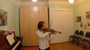 Варвара Морозова МБУ ДО ДМШ4 Свердлова, скрипка, средняя возрастная категорияСтартпрофиарт2026