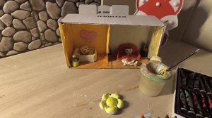 Делаю цветок из глины своими руками 🧶 🦊