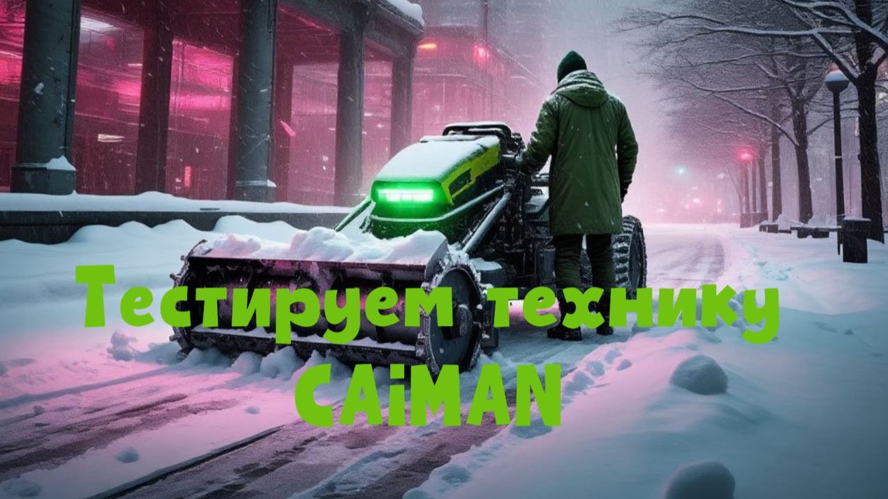 Тестируем технику Caiman смотреть онлайн