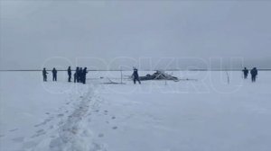 Причиной крушения самолета в Орске могла стать ошибка пилотирования