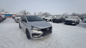 НОВАЯ НИВА ТРЕВЕЛ. ОНА ПОЛУЧИЛА МОТОР....